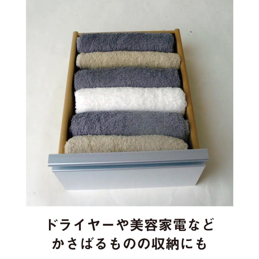 dinos（ディノス） 収納 ランドリー 棚 すき間収納 収納棚 脱衣所