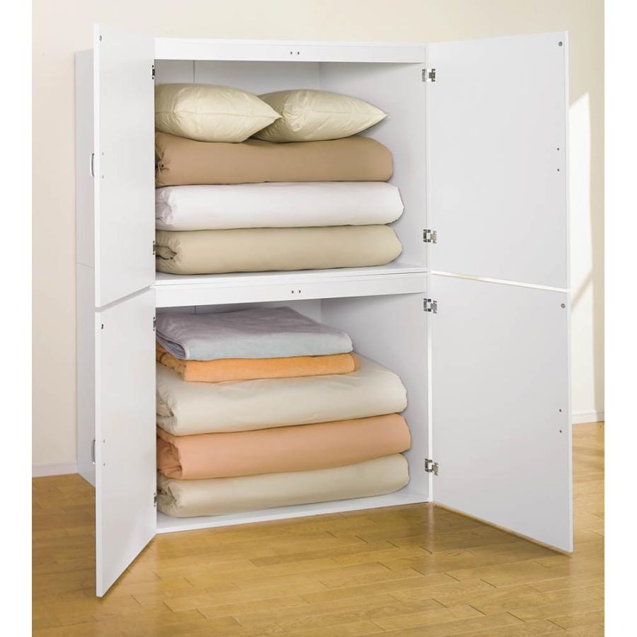 メール便不可】 衣類収納 押入れ収納 布団収納 たっぷり奥行77cm