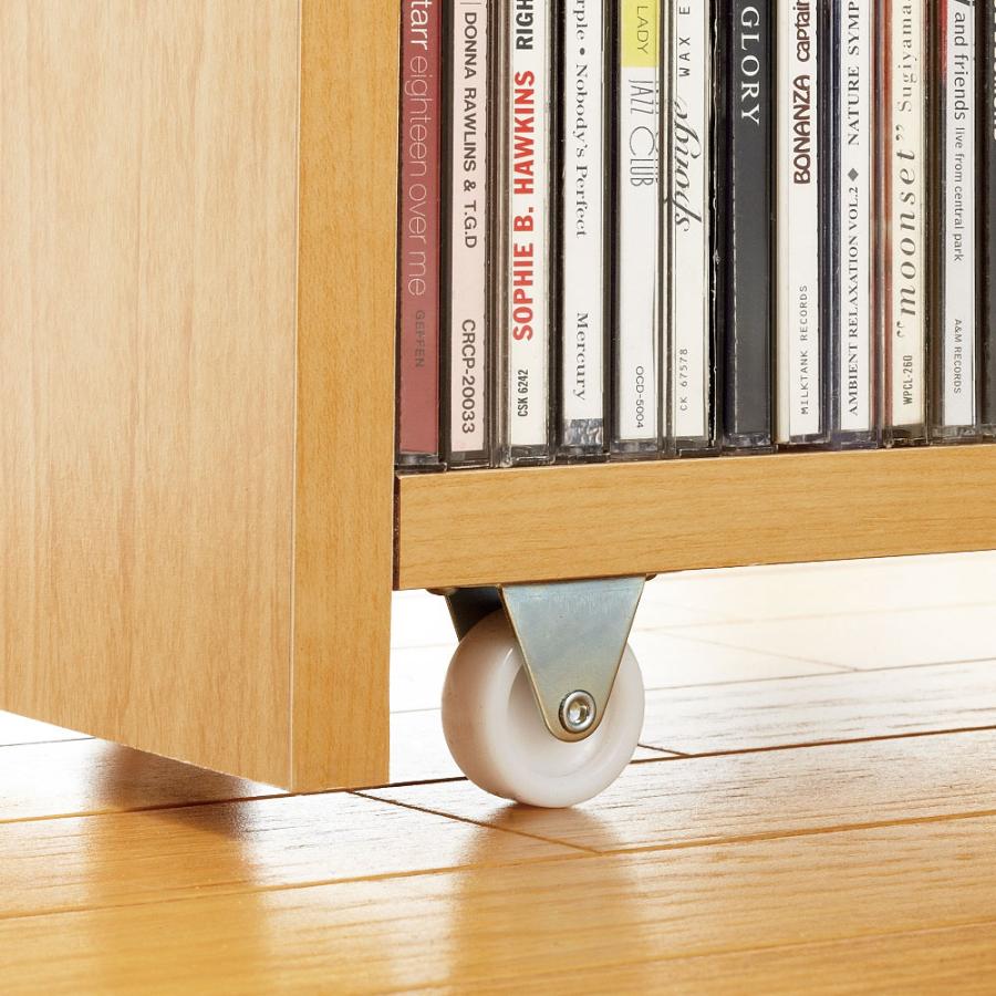 dinos（ディノス） 1cmピッチ スライド式すき間収納ワゴン単体 幅16cm