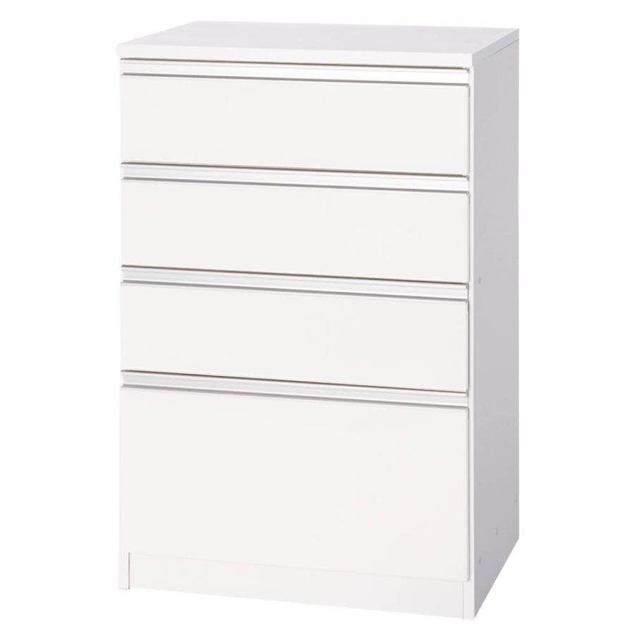 dinos（ディノス） 水回りでも安心の光沢洗面所チェスト ロータイプ