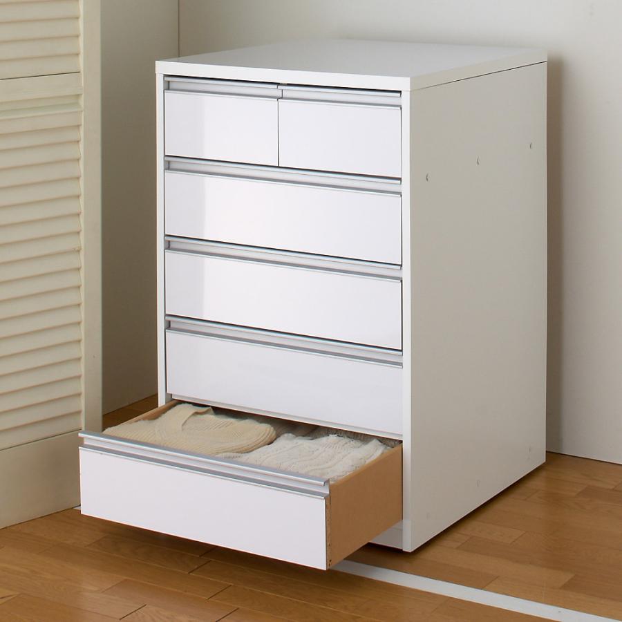 上質で快適 家具 収納 衣類収納 押入収納 クローゼット収納 奥行が選べる隠しキャスター付きチェスト 深めのクローゼットタイプ 奥行60幅60高さ91cm 5段 国内最安値 Www Thedailyspud Com