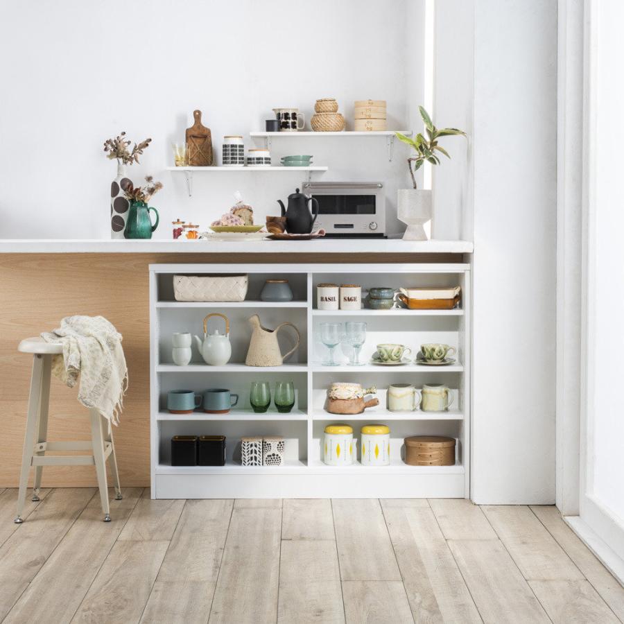 ディノス　引き戸カウンター下キャビネット幅90cm奥行29.5高さ70cm 引き戸カウンター下収納庫 奥行29.5高さ70cmタイプ 引き出し・幅44.5cm