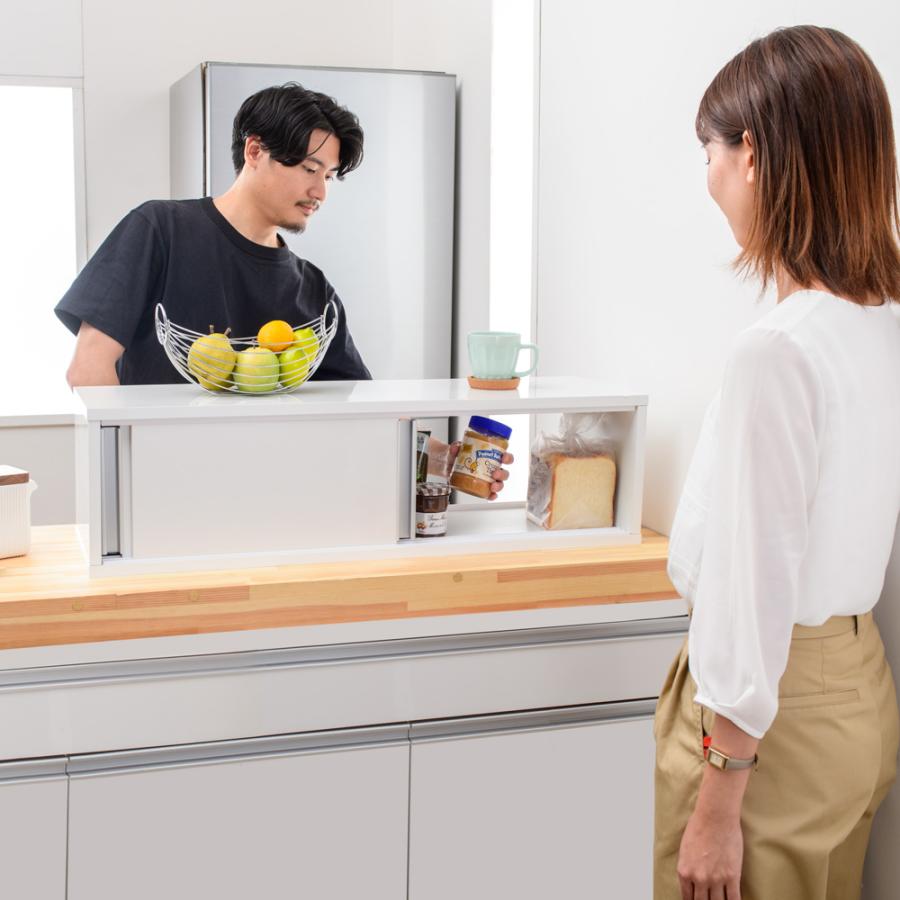 dinos（ディノス） 【幅60cm 標準タイプ】光沢仕上げ 水ハネ対応引き戸