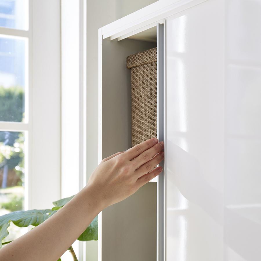 dinos（ディノス） 光沢仕上げ 引き戸ロッカー 幅120cm 衣類収納