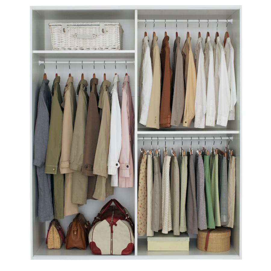 dinos（ディノス） 光沢仕上げ 引き戸ロッカー 幅120cm 衣類収納