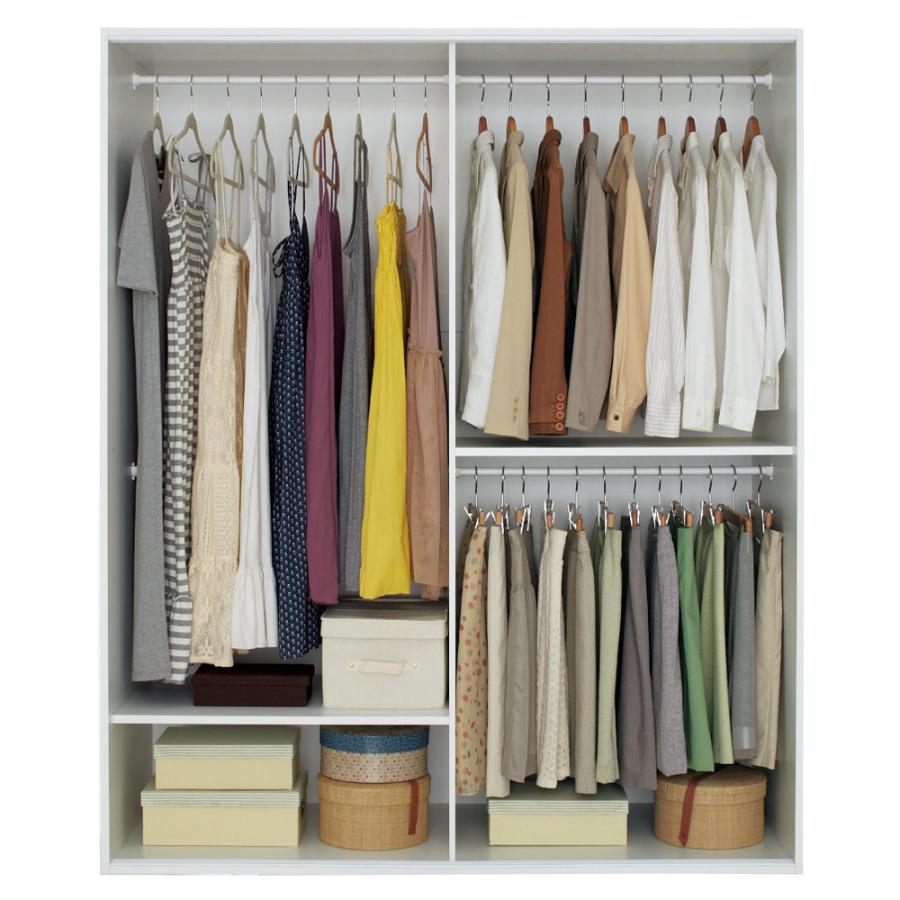 dinos（ディノス） 光沢仕上げ 引き戸ロッカー 幅120cm 衣類収納