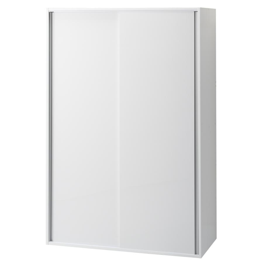 dinos（ディノス） 光沢仕上げ 引き戸ロッカー 幅120cm 衣類収納