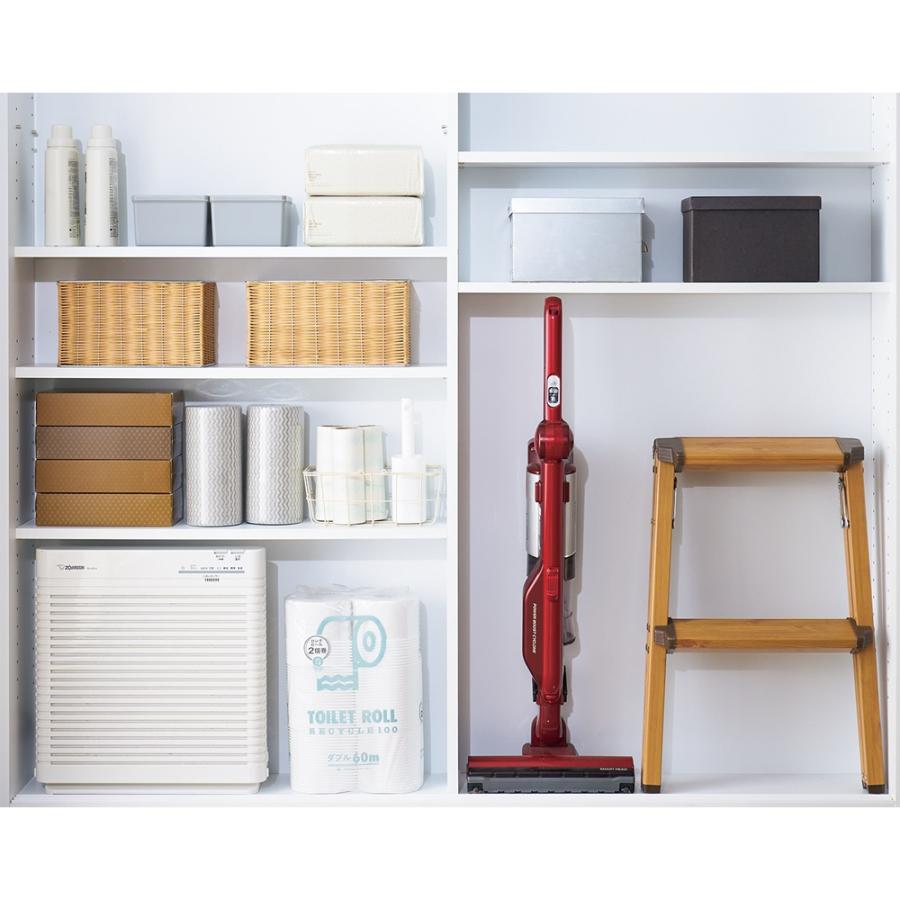 dinos（ディノス） 光沢仕様 引き戸壁面収納本棚 幅120奥行40突っ張り