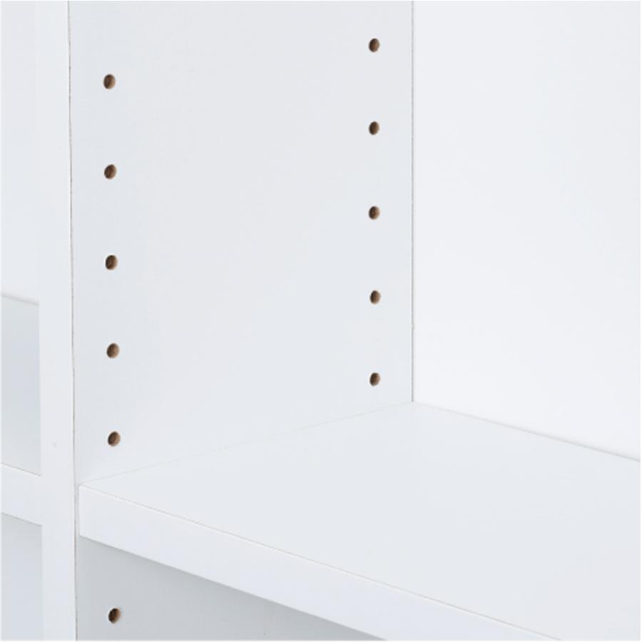 dinos（ディノス） 光沢仕様 引き戸壁面収納本棚 幅120奥行40突っ張り