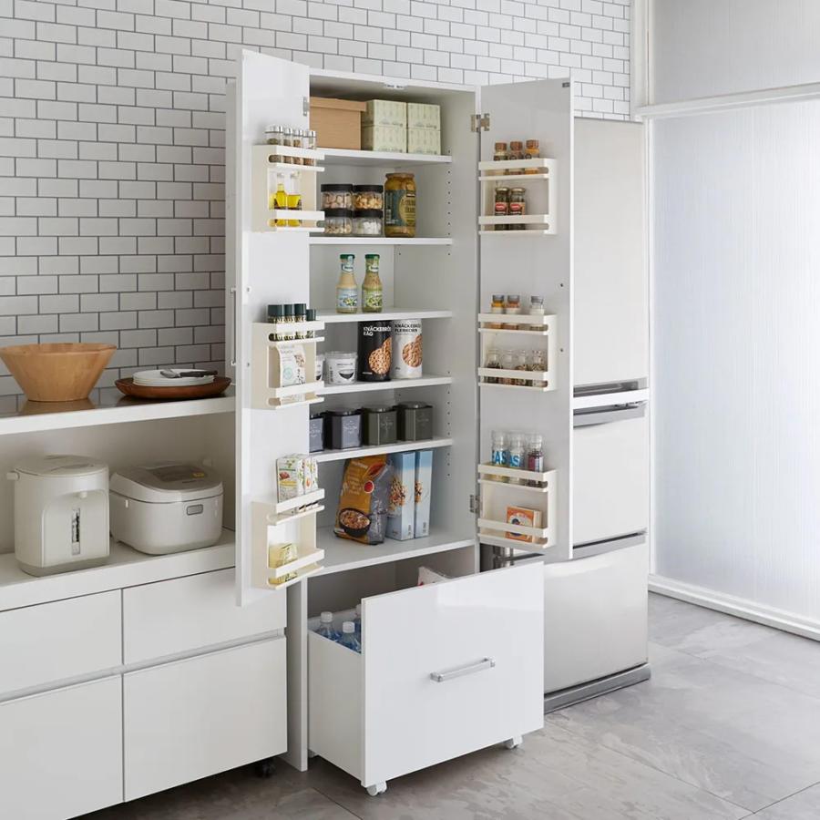 キッチン収納キャビネット dinos（ディノス） ラック キッチン 冷蔵庫 キッチンラック