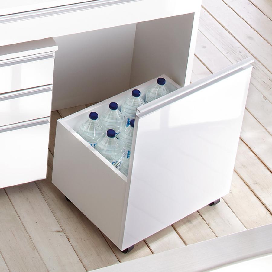 家具 収納 キッチン収納 食器棚 キッチンストッカー 食品ストッカー 間仕切りキッチンカウンター ワゴン 幅54cm ディノス Paypayモール店 通販 Paypayモール