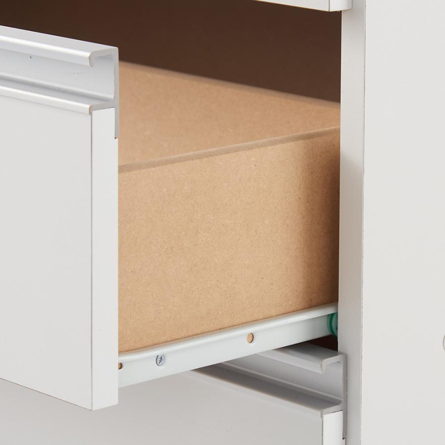 薄型で省スペースキッチン突っ張り収納庫 扉タイプ 幅45cm・奥行19cm 薄型で省スペースキッチン突っ張り収納庫 扉タイプ 幅45cm・奥行19cm