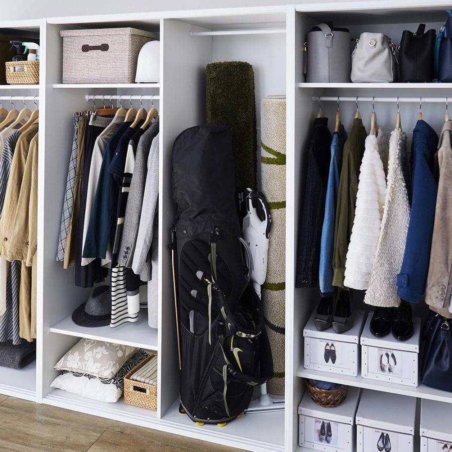 dinos（ディノス） 光沢仕上げ 引き戸ロッカー 幅90cm 衣類収納 ワード