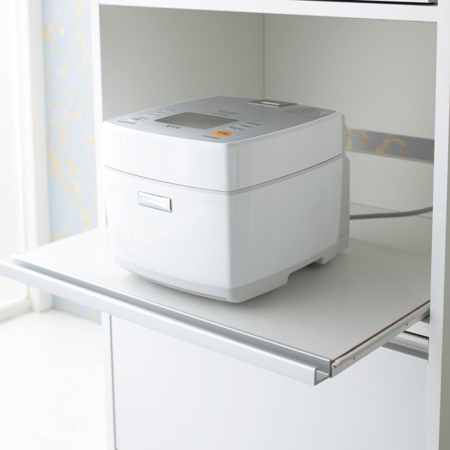 レンジ台　家電ストッカー　キッチン収納　スリムタイプ　送料無料 ワイエムワールド レンジ台 キッチンラック 幅60 60幅 棚 レンジラック