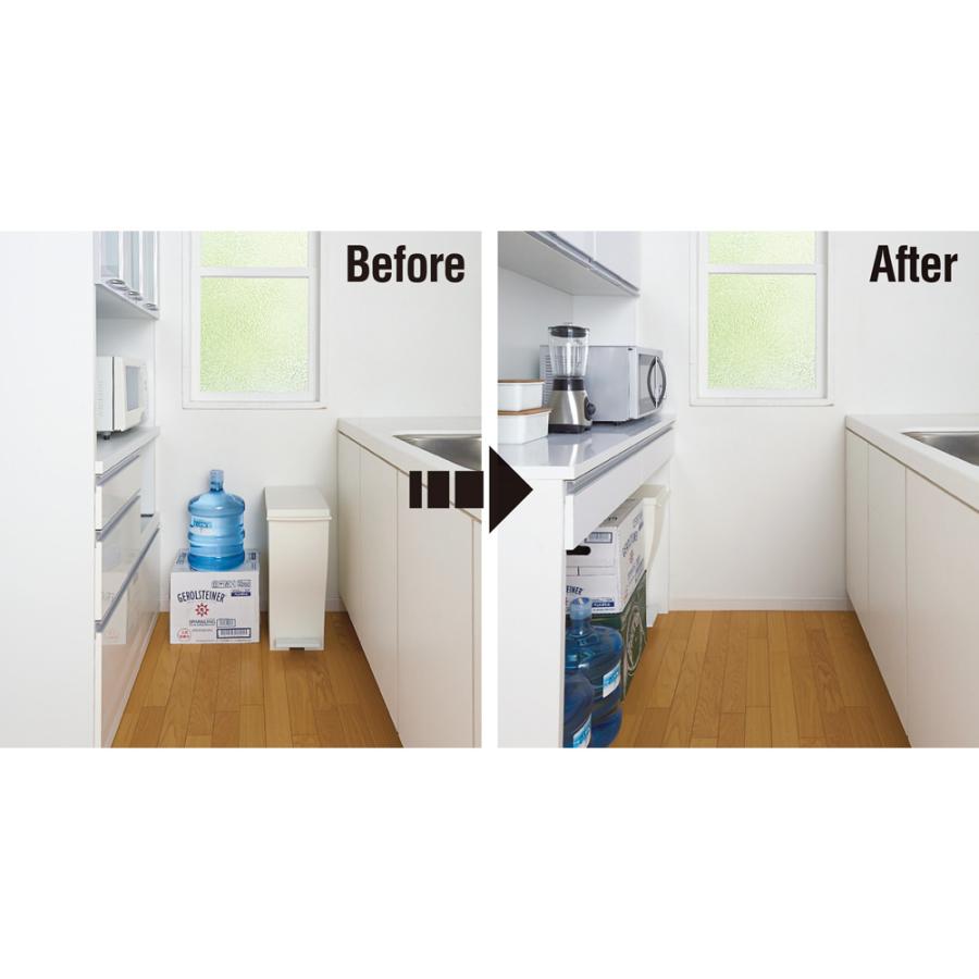 dinos（ディノス） キッチン通路をキレイにする！下オープンダイニング