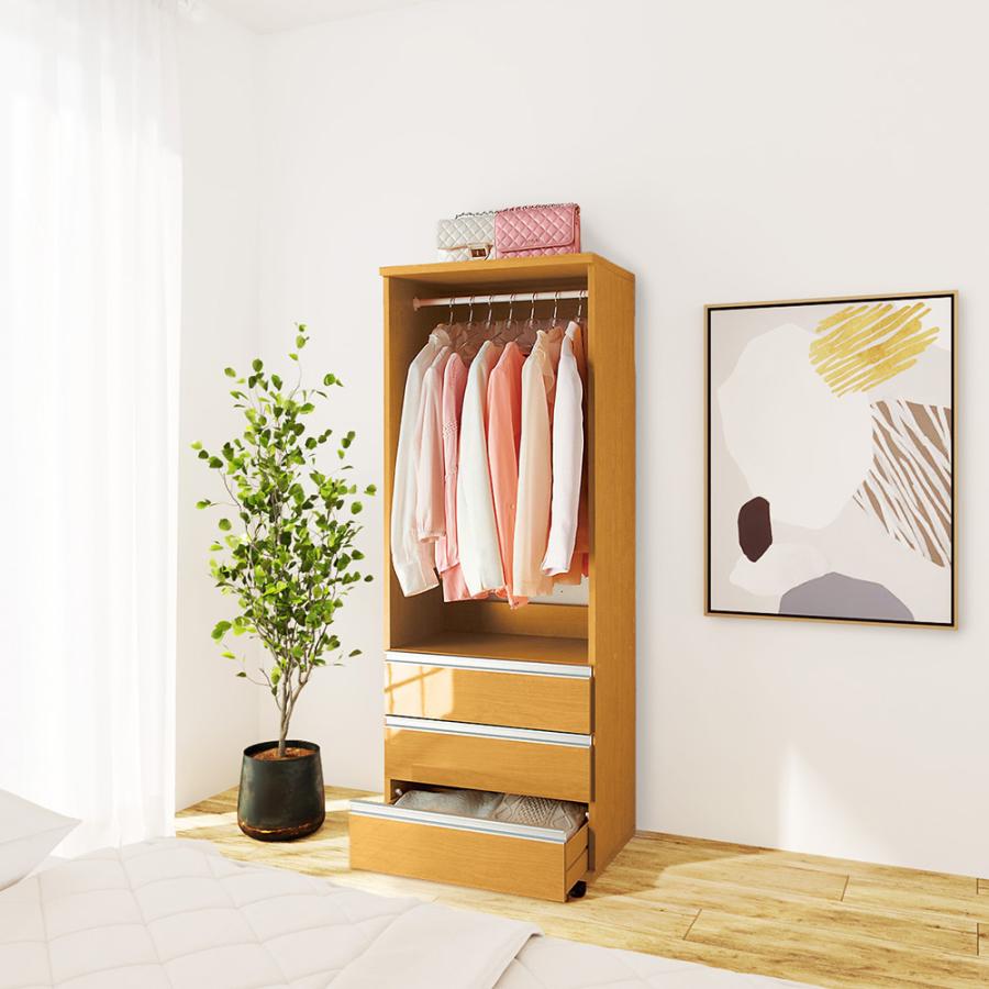 dinos／衣類収納ハンガーラック