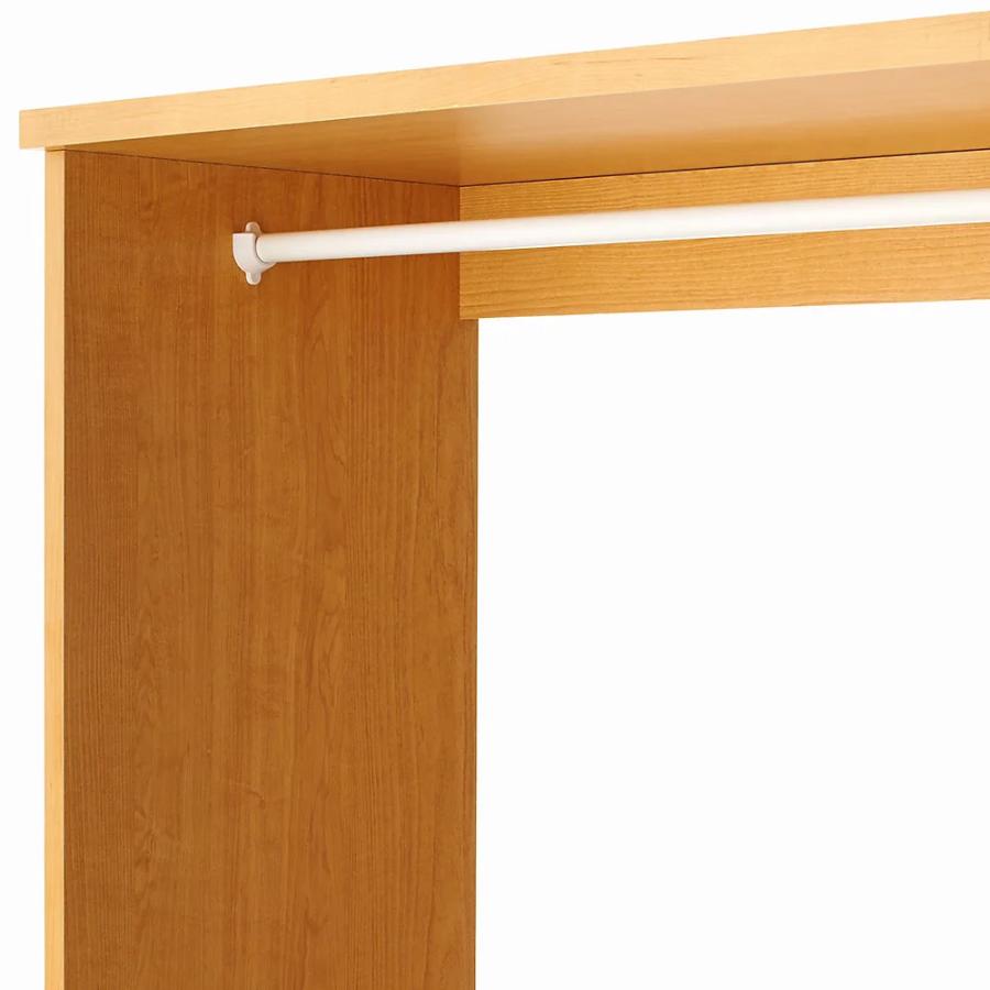 dinos（ディノス） 1台でスッキリハンガーラック 幅75cm 衣類収納