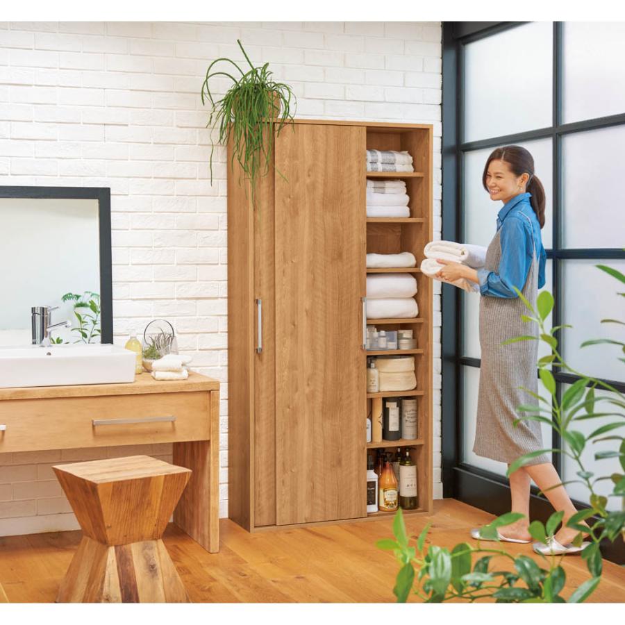 dinos ディノス 薄型フラップ収納チェスト 靴箱 トイレ収納 洗面所収納 dinos トイレ 洗面所 ランドリー収納 洗面所収納 隙間収納 薄型