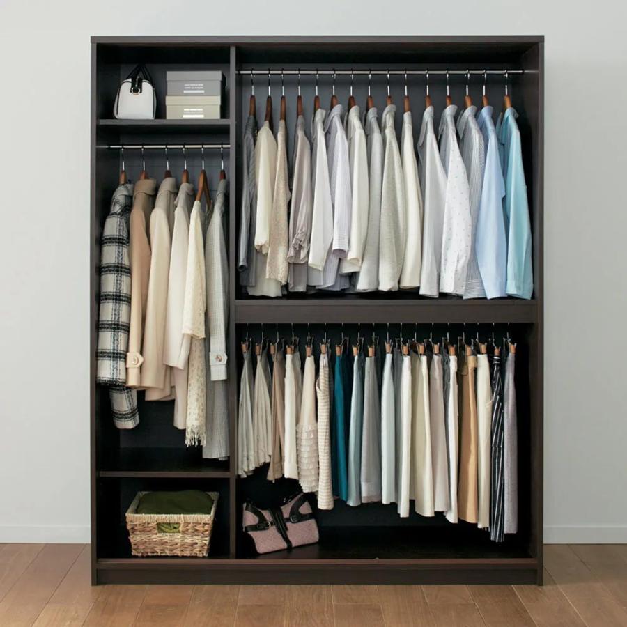 dinos（ディノス） 【日本製】3枚引き戸で出し入れも楽チン 大容量収納