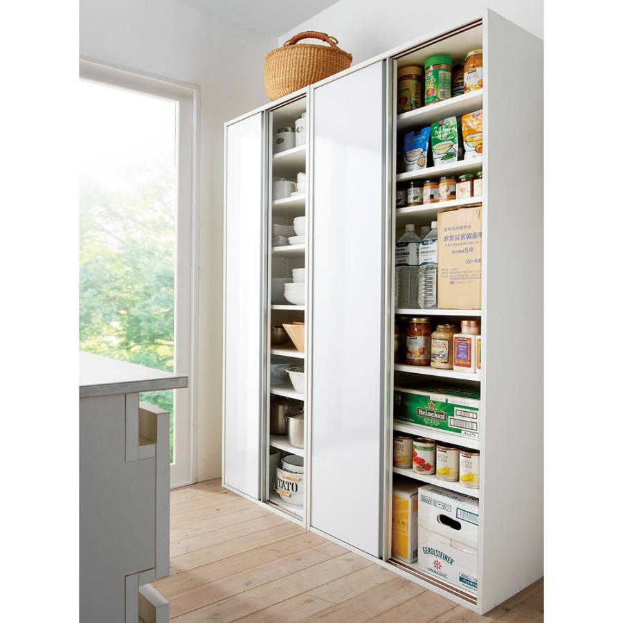 頑丈引き戸キッチンストッカー 幅61cm ディノス Paypayモール店 通販 Paypayモール