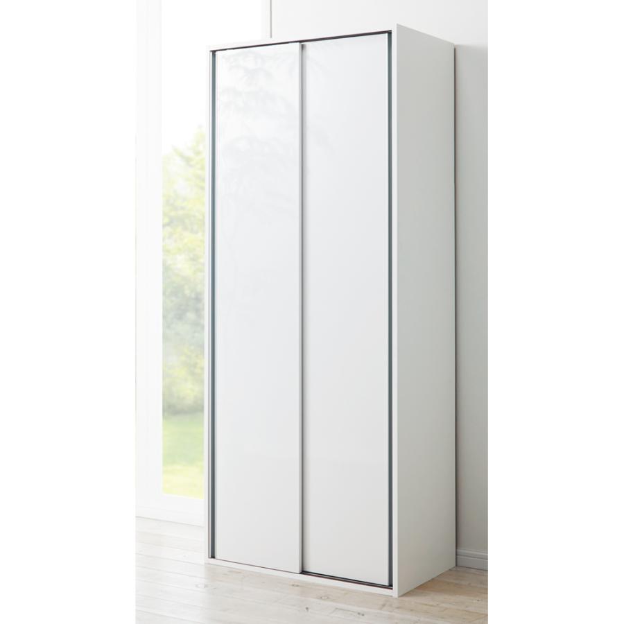 dinos（ディノス） 頑丈引き戸キッチンストッカー 幅76cm キッチン収納