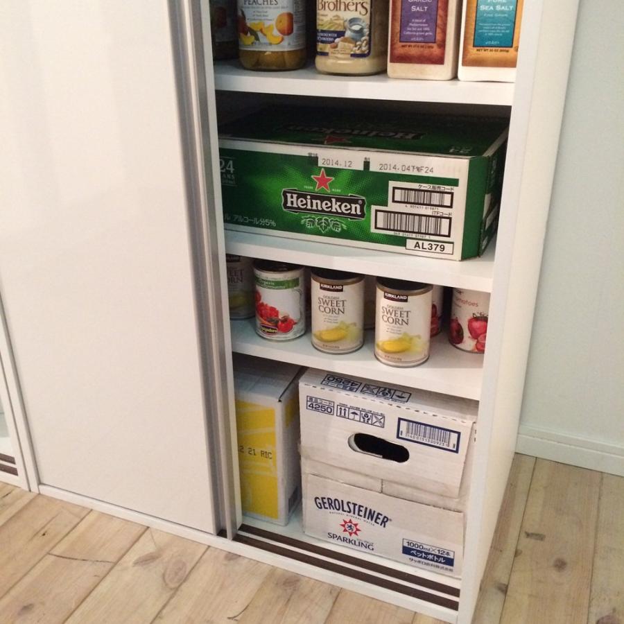 【引き取り限定】キッチンストッカー　キッチン収納　ディノス 引き取り限定】キッチンストッカーキッチン収納ディノス