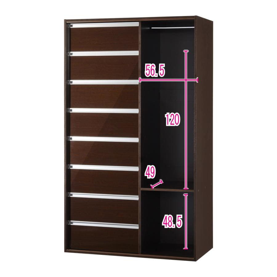 dinos（ディノス） 衣装ケース 衣類収納 洋服ラック 引き出し 大容量