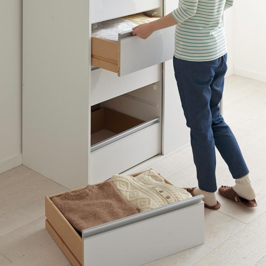 dinos（ディノス） 衣装ケース 衣類収納 洋服ラック 引き出し 大容量