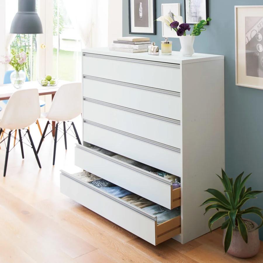 dinos ディノス ヴァルツ 3段サイドチェスト ドロワーチェスト 収納