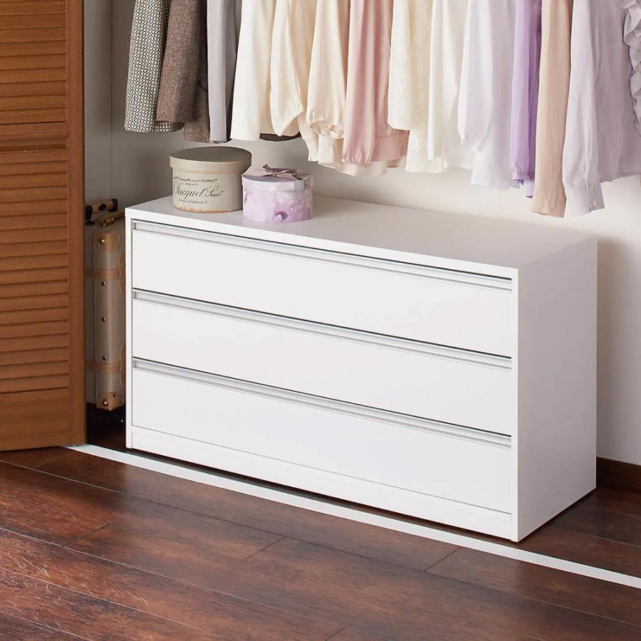 dinos（ディノス） 気軽に動かせる隠しキャスター付きワイド