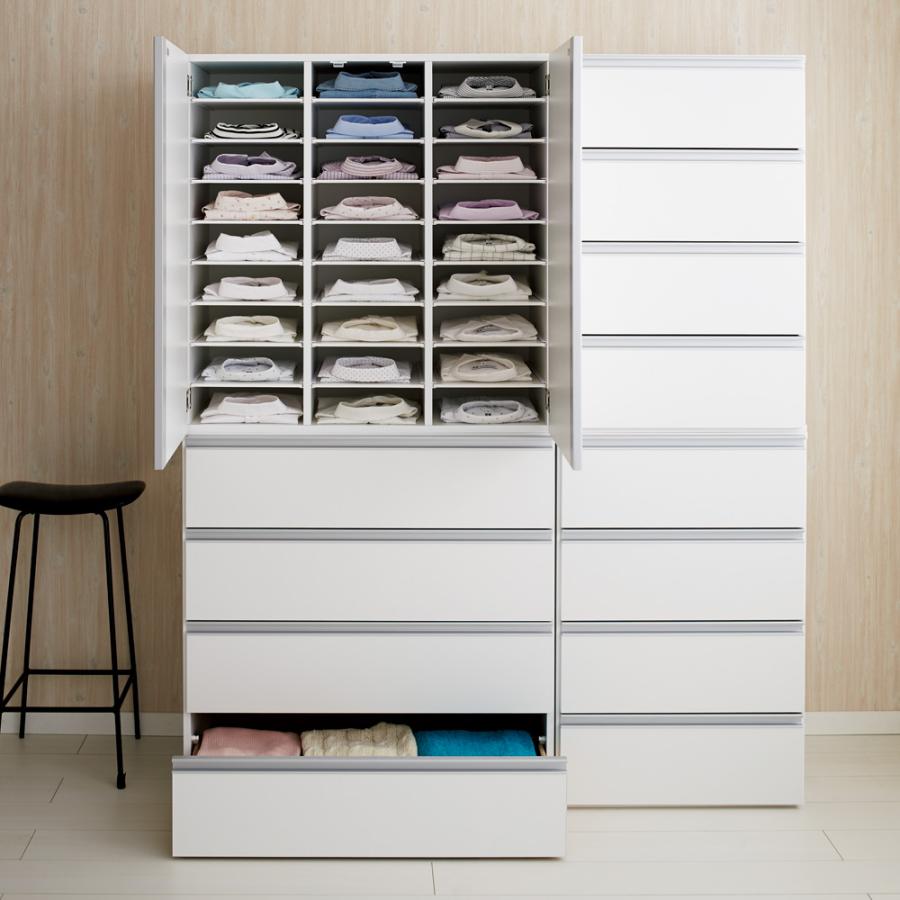 数量限定 家具 収納 衣類収納 ワードローブ クローゼット 日本製 整理整頓が叶うユニットクローゼット チェスト 幅90cm 楽天1位 Www Thedailyspud Com