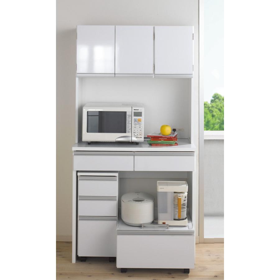 dinos（ディノス） キッチン通路をキレイにする！下オープンダイニング