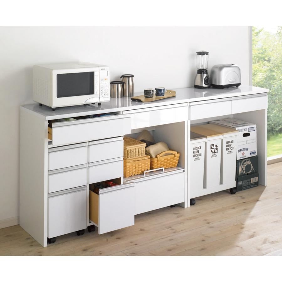 dinos（ディノス） キッチン通路をキレイにする！下オープンダイニング