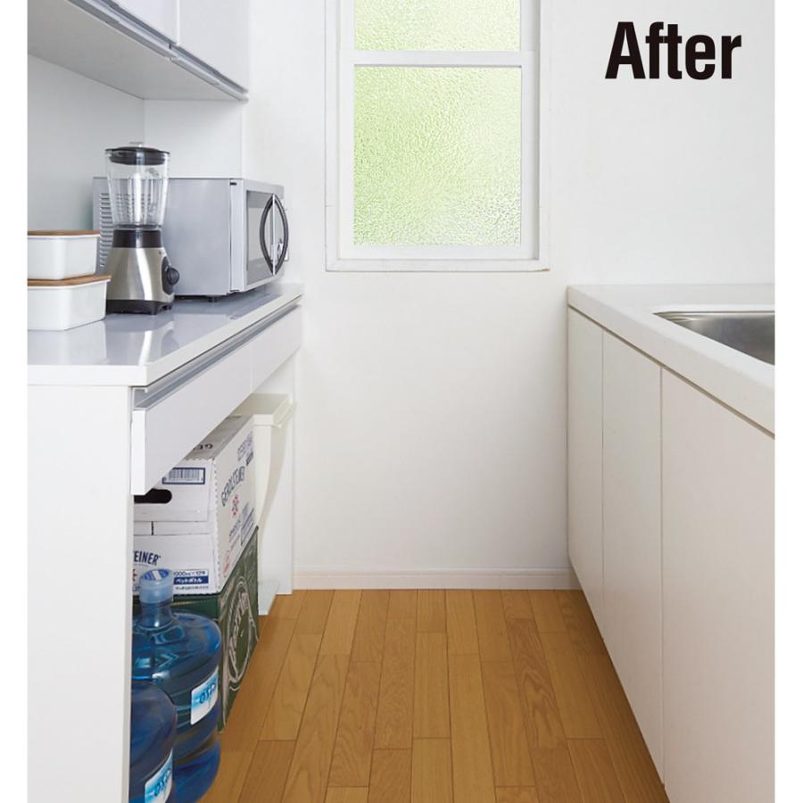 dinos（ディノス） キッチン通路をキレイにする！下オープンダイニング