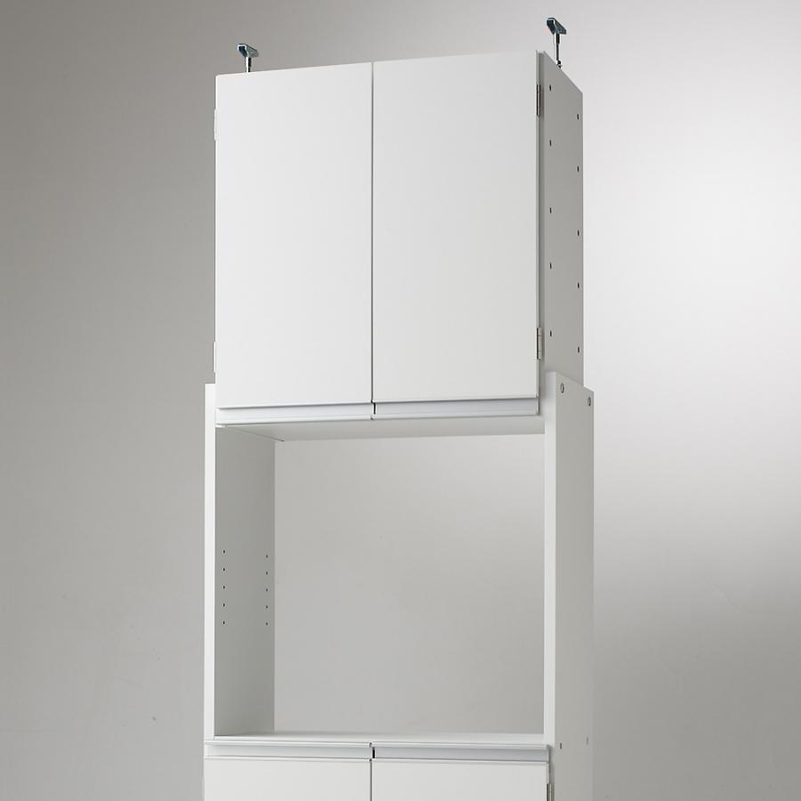 dinos（ディノス） 薄型で省スペースキッチン突っ張り収納庫 チェスト