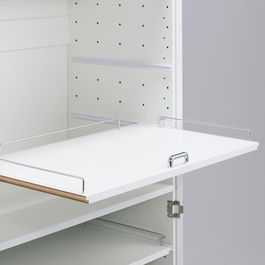 dinos（ディノス） 食器が探しやすく取り出しやすい食器棚 幅45cm