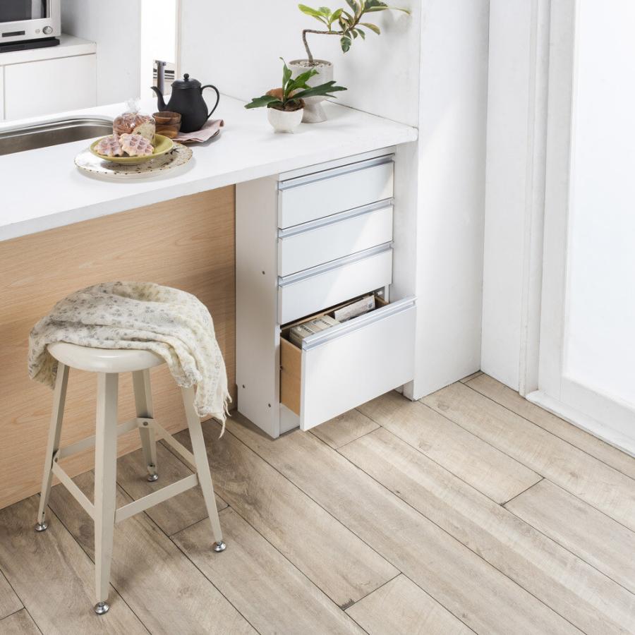 dinos（ディノス） ストレートカウンター下収納庫 引き出し 幅45 奥行