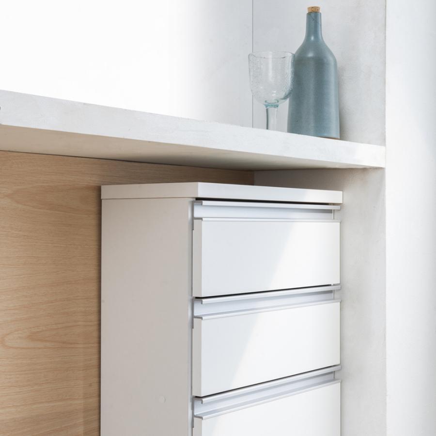 dinos（ディノス） ストレートカウンター下収納庫 引き出し 幅45 奥行