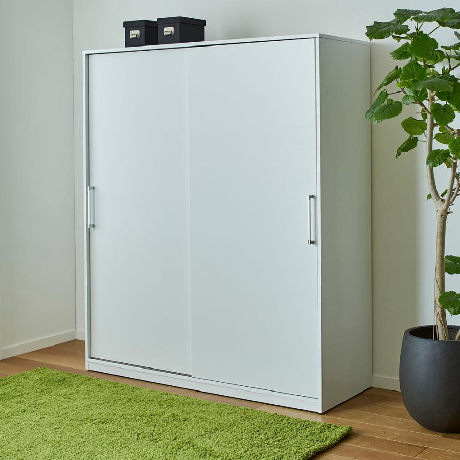 dinos（ディノス） 隠しキャスター付き間仕切りワードローブ 幅150cm