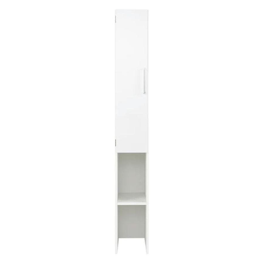 ［幅25奥行47.5cm］ 下段オープンすき間収納庫 日本製 【ゴミ箱上活用】 キッチン収納 キッチンストッカー 隙間収納 640701の画像