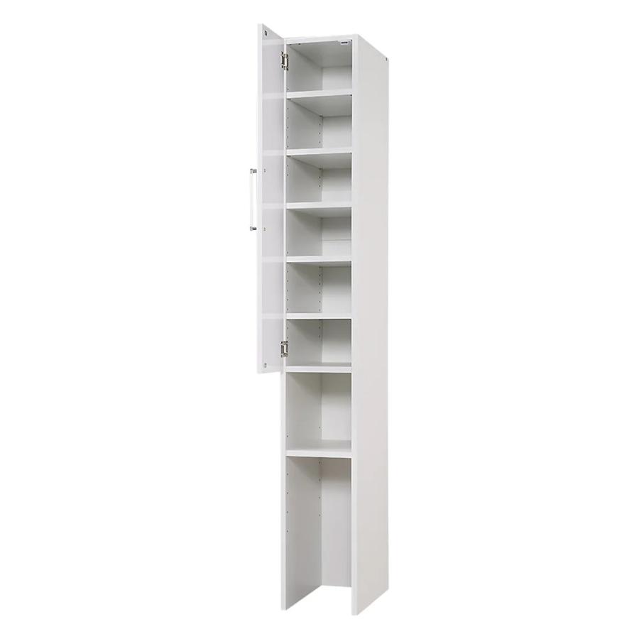 ［幅25奥行47.5cm］ 下段オープンすき間収納庫 日本製 【ゴミ箱上活用】 キッチン収納 キッチンストッカー 隙間収納 640701の画像