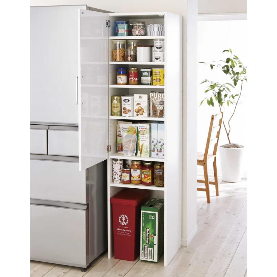 dinos（ディノス） ［幅35奥行47.5cm］ 下段オープンすき間収納庫 日本