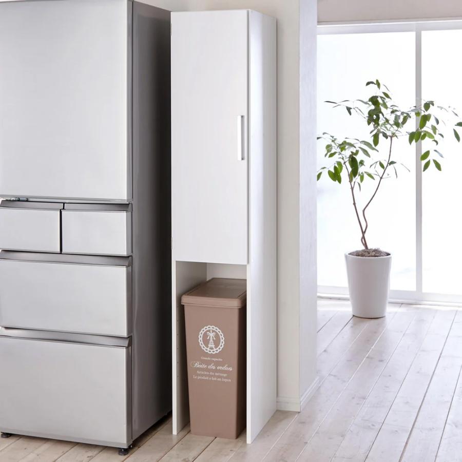 dinos（ディノス） ［幅35奥行47.5cm］ 下段オープンすき間収納庫 日本