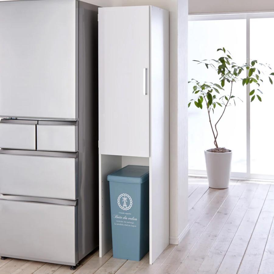 dinos（ディノス） ［幅40奥行47.5cm］ 下段オープンすき間収納庫 日本