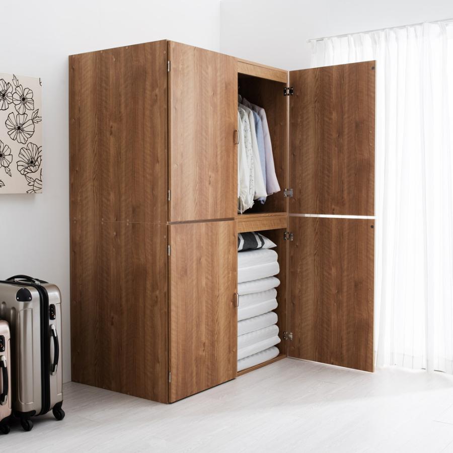 dinos（ディノス） 【国産】手軽に押し入れが作れる布団タンス 幅120cm