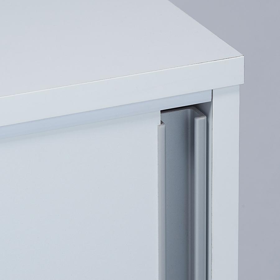 dinos（ディノス） 大量収納が自慢の引き戸式本棚 幅90本体高さ114cm