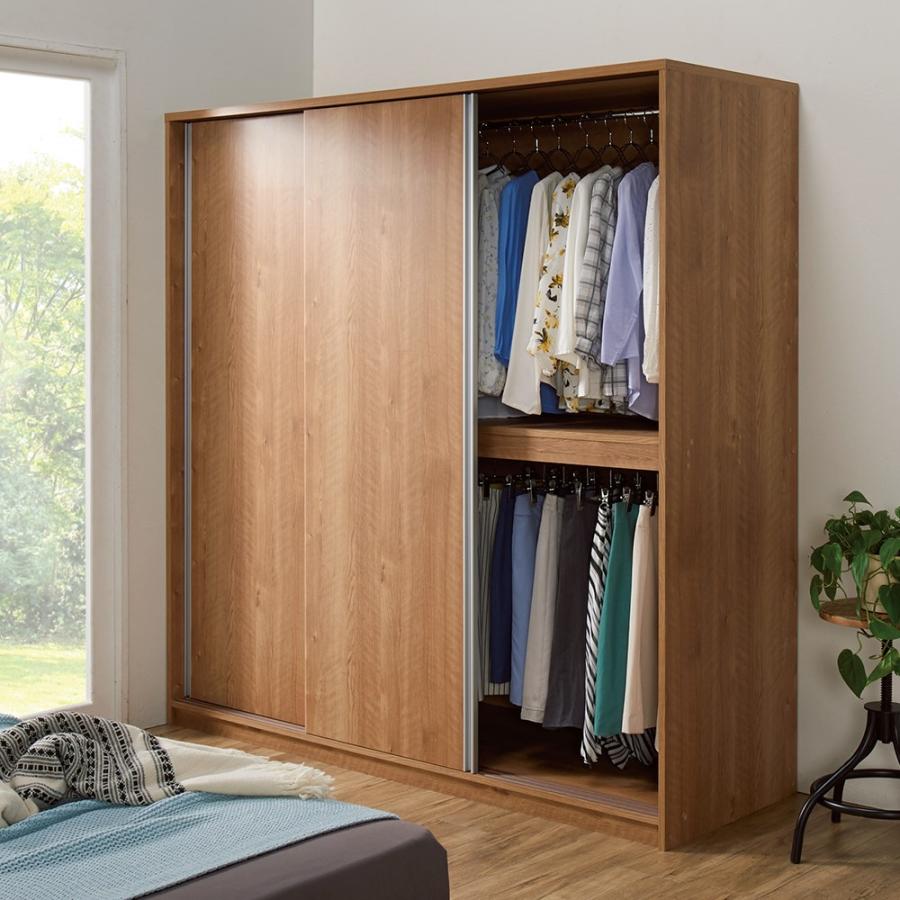 dinos（ディノス） 【ディノス最大級の大型ワードローブ】大量収納3枚