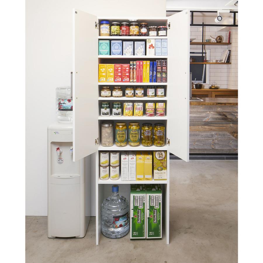 dinos（ディノス） 【幅59cm】ゴミ箱上を有効活用！下段オープン