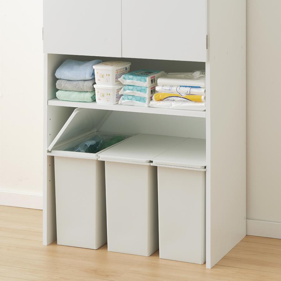 ディノス　ハウスキーピング収納庫　収納家具 dinos 省スペース キッチン家電 可動式 大容量収納 棚 ラック