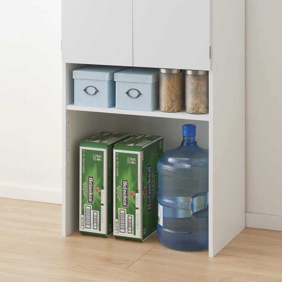 dinos（ディノス） 省スペース キッチン家電 可動式 大容量収納 棚